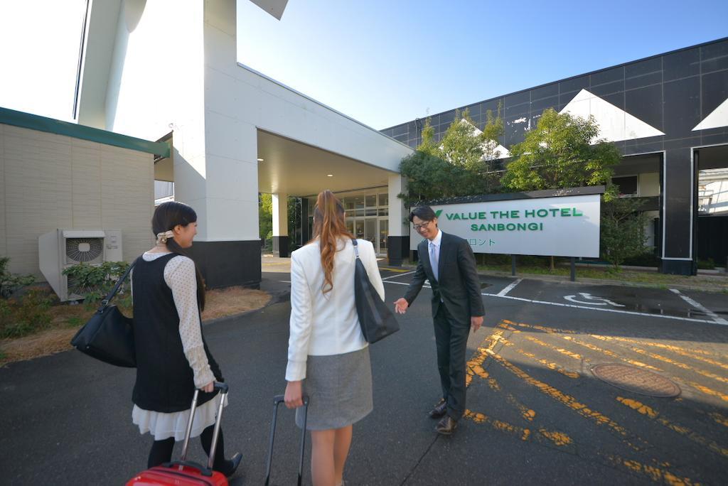 Value The Hotel Furukawasanbongi Osaki  Buitenkant foto